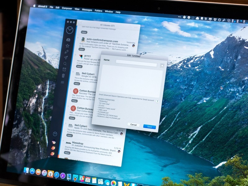 Create a folder on mac